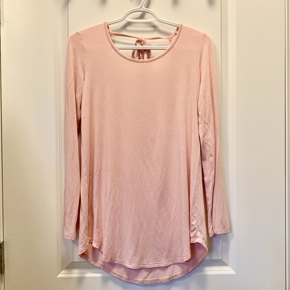 aerie Tops - Aerie Legging Tie Back Shirt